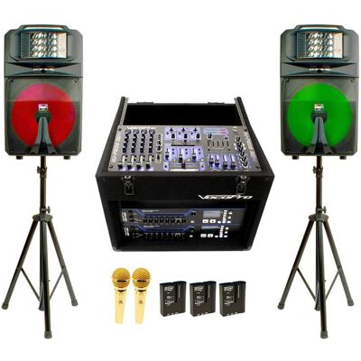 VocoPro - Watt DJ/Karaoke Club System (VCOCLUB-THUNDER-) VocoPro - Watt DJ/Karaoke Club System (VCOCLUB-THUNDER-)