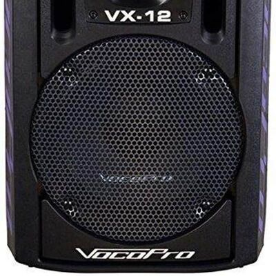 VocoPro VX-12 Professional 12 Karaoke Vocal Speaker VocoPro VX-12 Professional 12 Karaoke Vocal Speaker