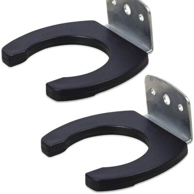 Unbranded 2 Pcs Universal Microphone Wall Hanger Hook Holder S... Unbranded 2 Pcs Universal Microphone Wall Hanger Hook Holder S...