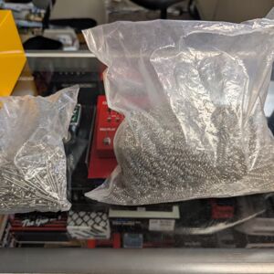 DiMarzio Bulk Pack Pickup Screws and Springs