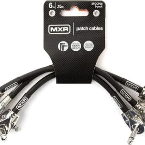 Unbranded Patch Cable 6 in 15 cm - 3 Pack (3PDCP06)