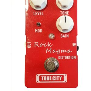 Tone City Rock Magma Distortion Fast U.S. Ship No Internationa...