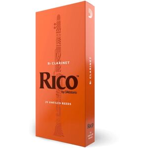 Rico 25-Pack - New,2.5