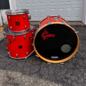 Gretsch USA Custom 3pc Shell Pack