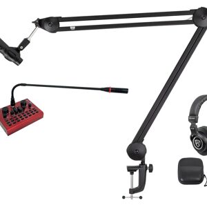 VocoPro Streamer-DeskTop+RMC-XLR+PRO-M50 BROAD