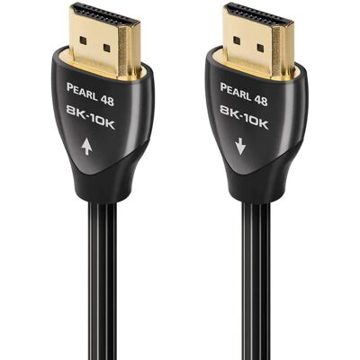 AudioQuest : HDMI Pearl 48 Cable 1.5M Cable AudioQuest : HDMI Pearl 48 Cable 1.5M Cable