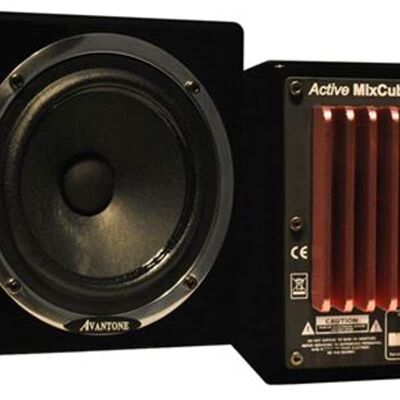 Avantone Pro MIXCUBESABLK Avantone Pro MIXCUBESABLK