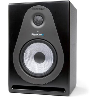 Samson Resolv SE6 2-Way Active Studio Reference Monitor (Single) Samson Resolv SE6 2-Way Active Studio Reference Monitor (Single)