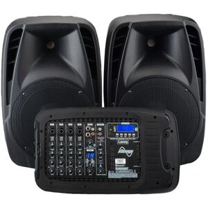 Laney LANEY 500 Watt PA System with 2-Way 10" Speakers and 6 C...