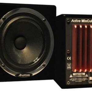 Avantone Pro MIXCUBESABLK