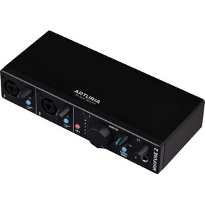 2025 Arturia MiniFuse 2 BLACK