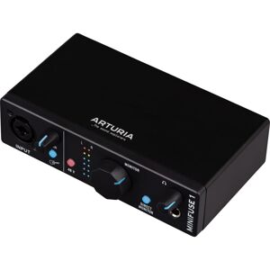 2025 Arturia MiniFuse 1 BLACK