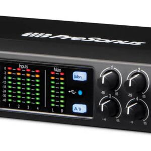 PreSonus Studio 68c USB-C Audio Interface with StudioOne Arti...
