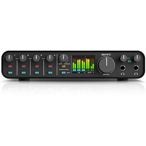 MOTU M6 Audio Interface (6x4 USB-C)