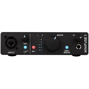 Arturia MiniFuse 1 Black
