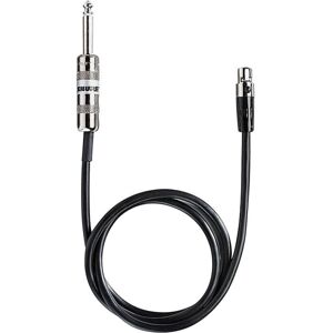 Shure 2' Instrument Cable for use with any Bodypack   WA302