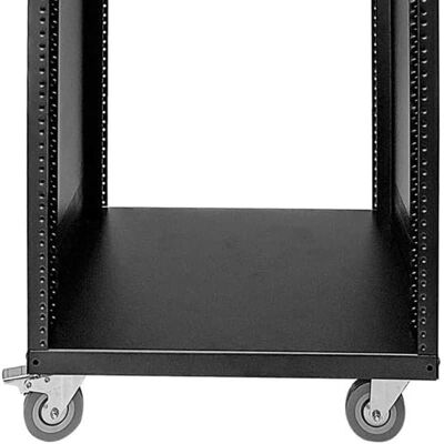 Unbranded 19-Inch Rolling IT Server Rack 550LB Heavy Duty Open... Unbranded 19-Inch Rolling IT Server Rack 550LB Heavy Duty Open...