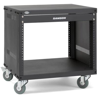 Samson Samson SRK8 Universal 8 Space Rack Stand Samson Samson SRK8 Universal 8 Space Rack Stand
