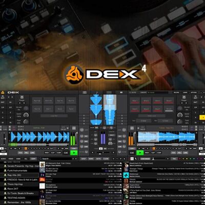 PCDJ DEX 4 Video DJ Software PCDJ DEX 4 Video DJ Software