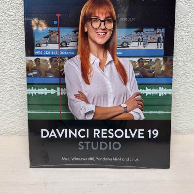 2024 Blackmagic Desig DaVinci Resolve Studio 19 License 2024 Blackmagic Desig DaVinci Resolve Studio 19 License