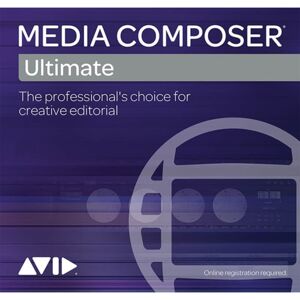 Avid Media Composer Ultimate 3Y Subscription