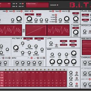 Rob Papen New Rob Papen B.I.T. Software Mac/PC VST AU AAX - (D...