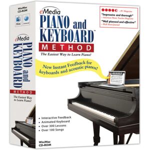 eMedia Piano & Key Method Mac 10.5 to 10.14, 32-bit only