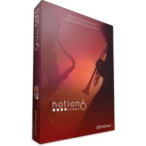 PreSonus Notion 6 Notation Software (Download)