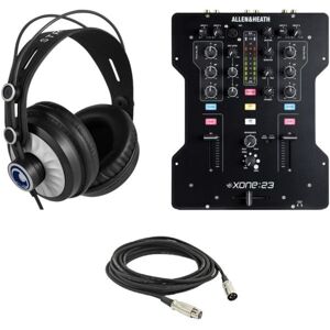 Allen & Heath 2025 Allen & Heath XONE:23, Cans50, XLRs