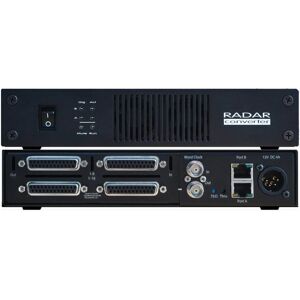 Unknown Radar Converter with Two Ultra-Nyquist 192Khz 8 I/O An...