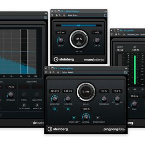 Steinberg New WaveLab Elements 11 Audio Editing & Masterin...
