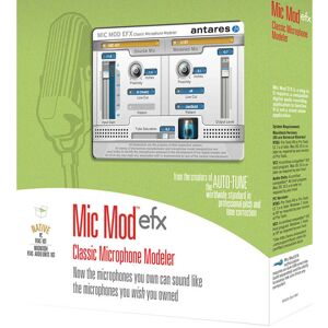 Antares Mic Mod EFX Download Edition Classic Microphone Modele...