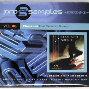 Zero G Pro Samples Vol.46 Flamenco Double CD
