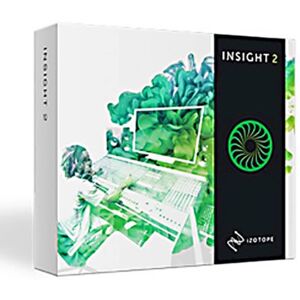 iZotope Insight 2 Metering Suite upgrade