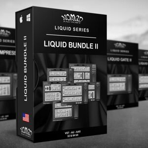 Nomad Factory New Factory Liquid Bundle II Software (Download/...
