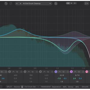 Eventide New Split EQ Plugin Software (Download/Activation Card)