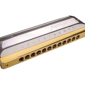 Hohner 7544-C Amadeus Chromatic Harmonica in Key of C