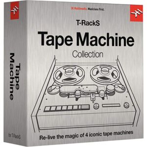 IK Multimedia New T-RackS Tape Machine Collection Software Bun...
