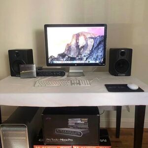Apple Mac Pro Protools 8 & 9 Recording Bundle