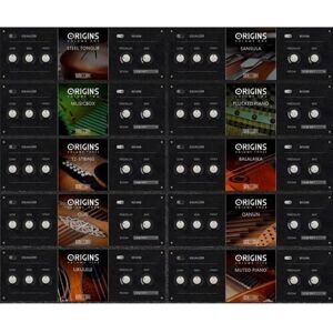 SonuScore Origins Bundle 1 Vol.1-5