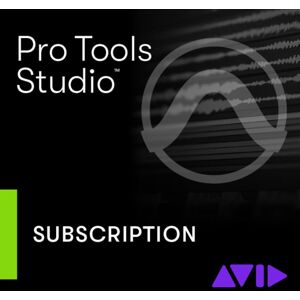 Avid Pro Tools Studio Annual Subscription