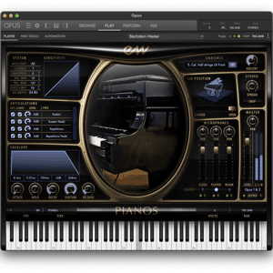 EastWest New EastWest East West PIANOS - YAMAHA C7 Software Ma...