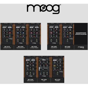 Moog MoogerFooger Complete Bundle
