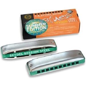 Seydel Session Steel Summer Edition 2023 Harmonica Key of F