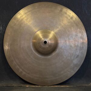 Zildjian VINTAGE 1940's A. First Stamp 13" Bottom Hi-Hat - 950g