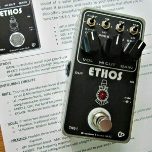 Custom Tones Ethos TWE-1 First Run Original Logo