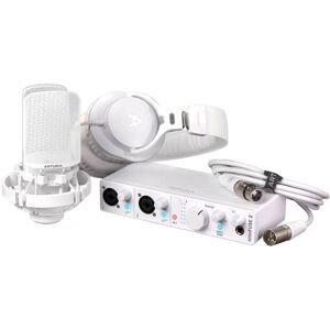 2025 Arturia MiniFuse Recording Pack - White Version