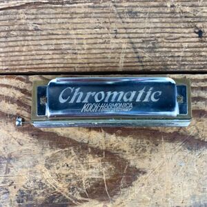 Koch VINTAGE Chromatic Harmonica - Key of C