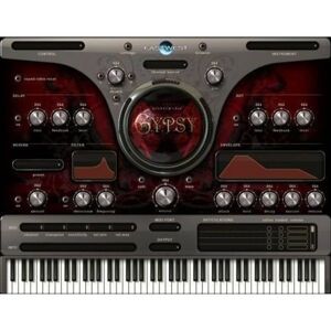 EastWest New EastWest QUANTUM LEAP GYPSY Sample Library Mac PC...