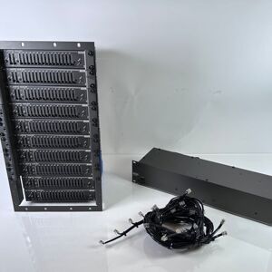 Rane Set of 10 FME 15 Graphic Equalizer and RAP 10 Power Supply